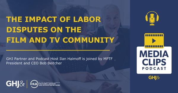 Impact of Labor disputes on the firm and tv