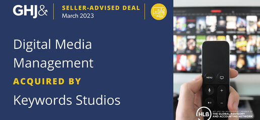 Digital Media Management ACQUIRED BY Keywords Studios