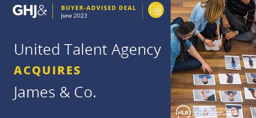 United Talent Agency Acquires James Co
