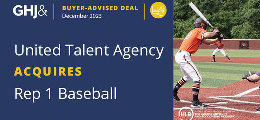 United Talent Agency Acquires Rep 1 Baseball