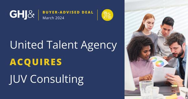 JUV Consulting United Talent Agency