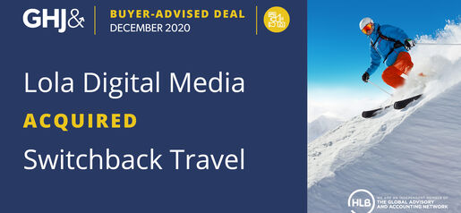 Switchback Travel Aquired Lola Digital Media