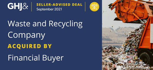Confidential Waste and Recycling by Confidential Financial Buyer