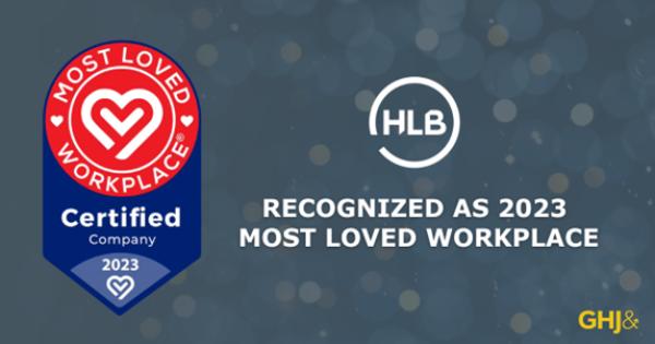 HLB most loved workplace