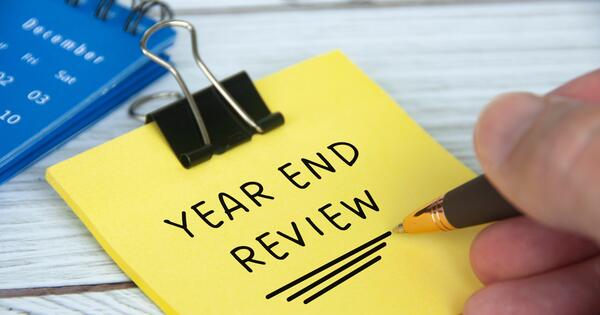 Year end review