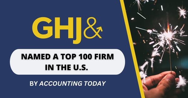 Accounting today 100 ghj