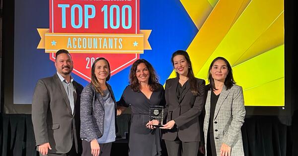 Top 100 accountants 2024