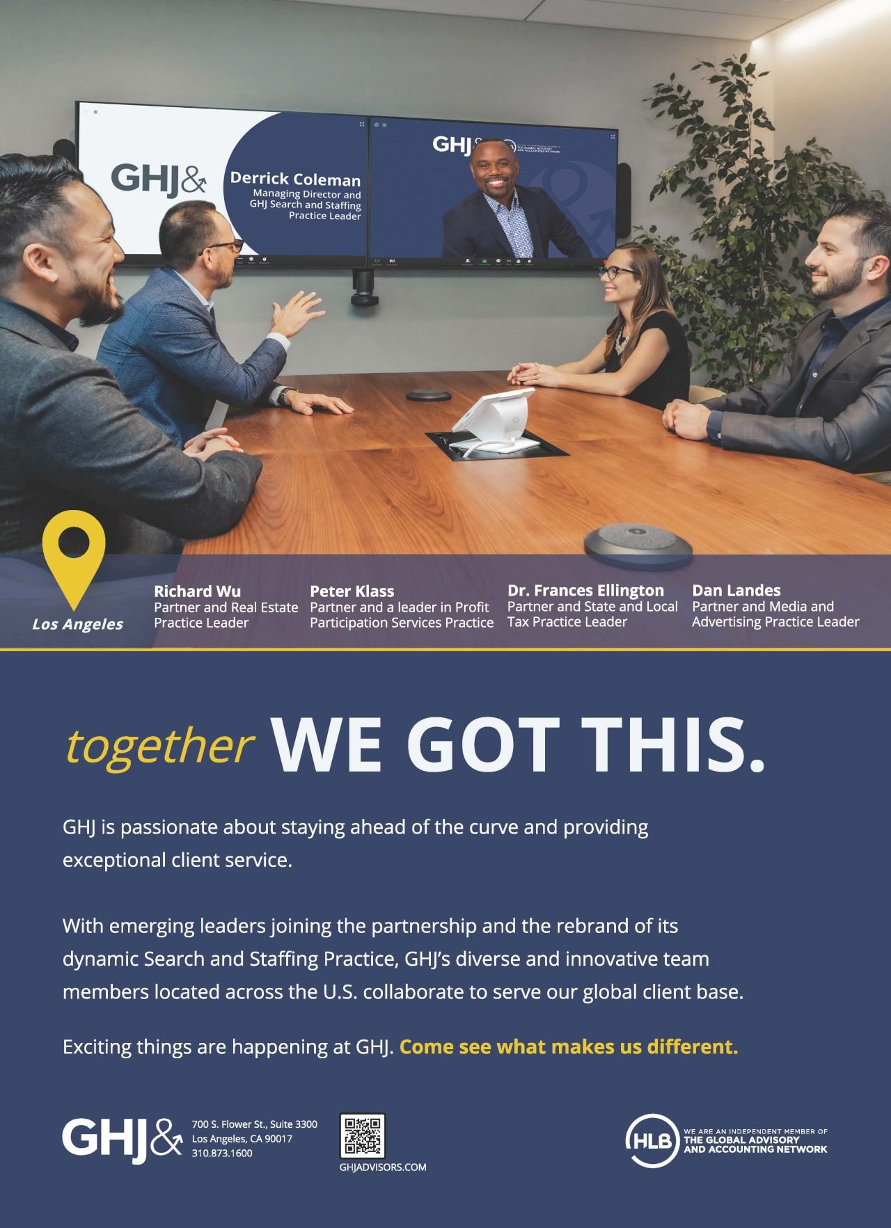 GHJ Print Ad Campaign