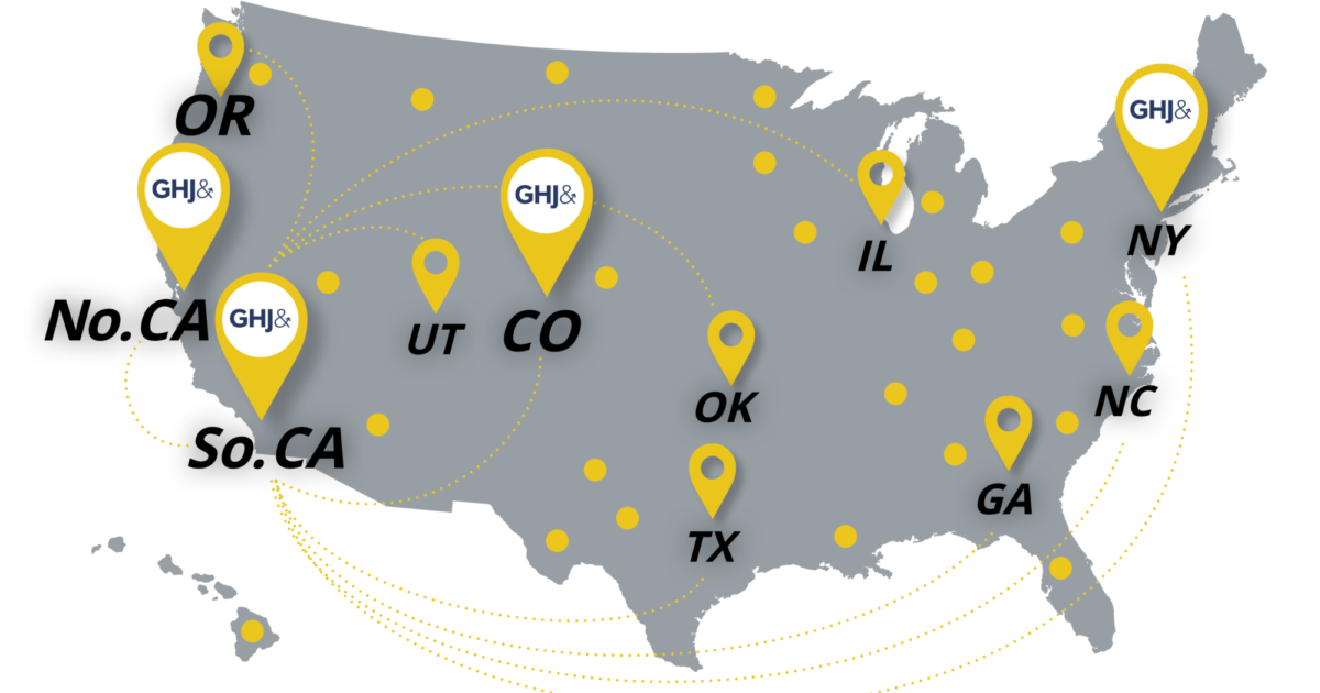 GHJ's Locations - GHJ