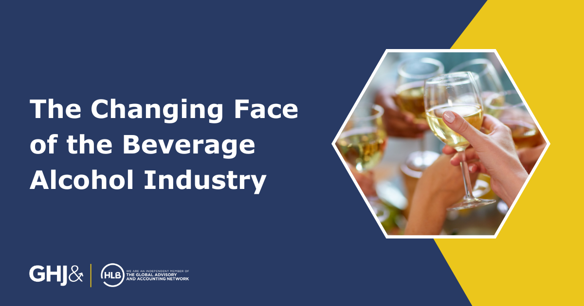 The Changing Face of the Beverage Alcohol Industry GHJ