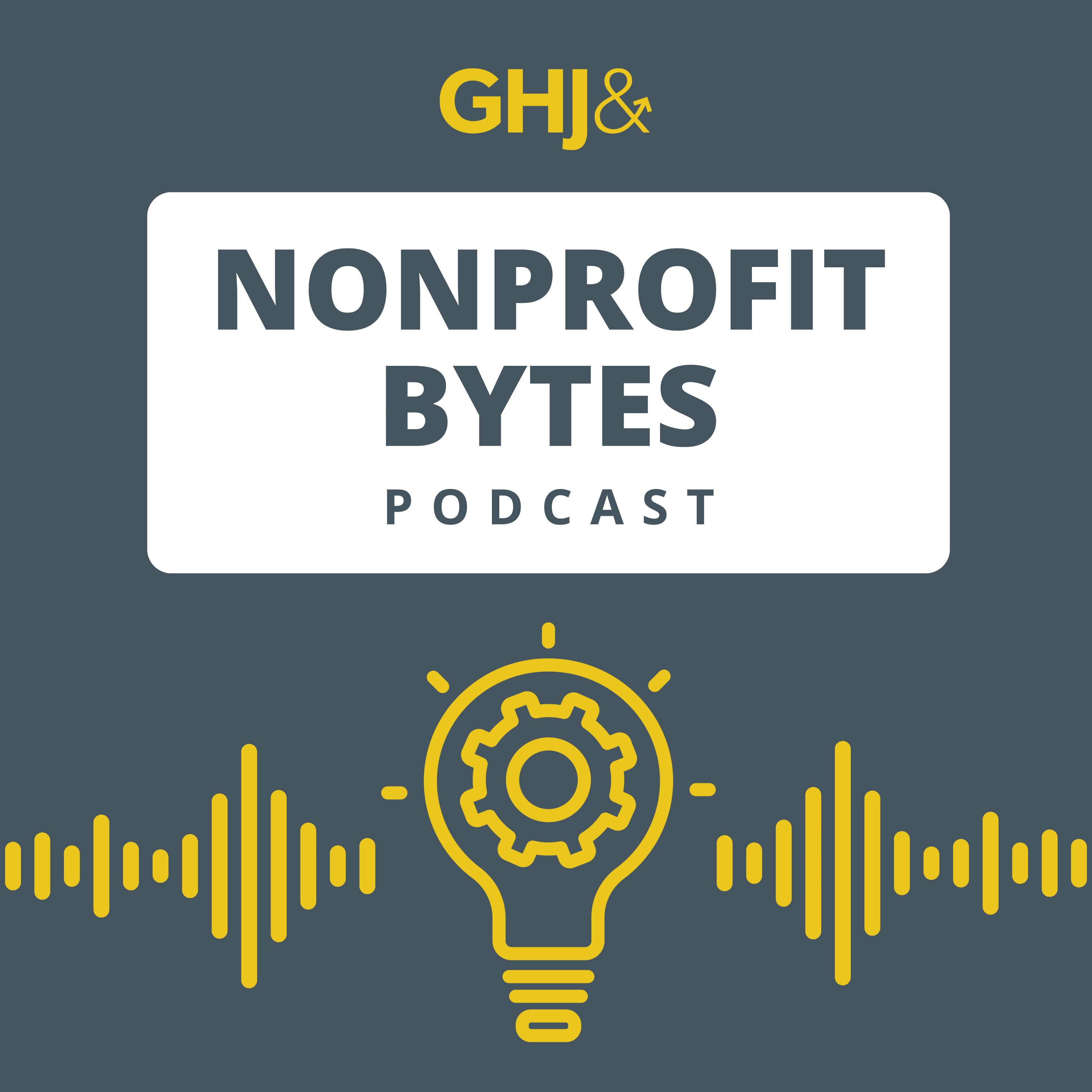 Nonprofit Bytes Podcast Cover